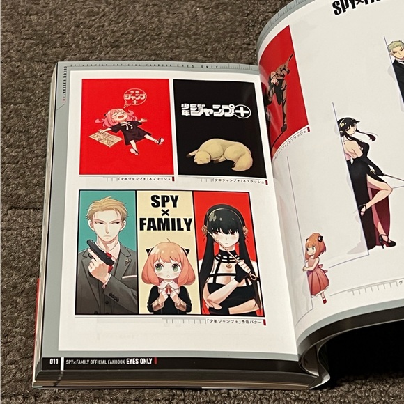 Spy x Family Official Fan Book EYES ONLY Officially Licensed Japanese Language - Picture 9 of 16